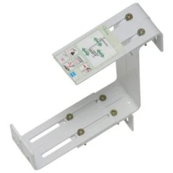 Balkonkastenhalter Extra Stark Weiß 3-dimensional Verstellbar