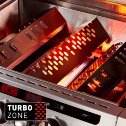 Enders Gasgrill Uniq Pro 3 IK Kitchen Cruster 120 Cm X 147 Cm Schwarz-Edelstahl 13 Enders Gasgrill Uniq Pro 3 IK Kitchen Cruster 120 Cm X 147 Cm Schwarz-Edelstahl -Gartengeschäft hen Cruster TurboZone S 04