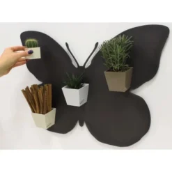 KalaMitica Metallplatte Katzen-Form 56 Cm X 38 Cm Anthrazit -Gartengeschäft itica anwendungsbeispiel 5 3