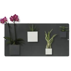 KalaMitica Metallplatte 14 Cm X 70 Cm Silber -Gartengeschäft itica anwendungsbeispiel 7 6