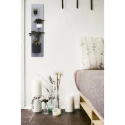 KalaMitica Metallplatte Katzen-Form 56 Cm X 38 Cm Anthrazit -Gartengeschäft itica anwendungsbeispiel 9 3