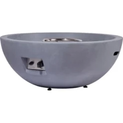 Dobar Outdoor-Feuerschale Mit Gasflamme Lunar Ø 90 Cm Grau 14 Dobar Outdoor-Feuerschale Mit Gasflamme Lunar Ø 90 Cm Grau -Gartengeschäft lavaofengasfeuerstelle 02