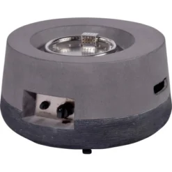 Dobar Outdoor-Feuerschale Mit Gasflamme Calido Ø 60 Cm Grau 12 Dobar Outdoor-Feuerschale Mit Gasflamme Calido Ø 60 Cm Grau -Gartengeschäft lavaofengasfeuerstelle 03 1