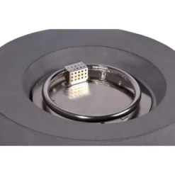 Dobar Outdoor-Feuerschale Mit Gasflamme Calido Ø 60 Cm Grau 13 Dobar Outdoor-Feuerschale Mit Gasflamme Calido Ø 60 Cm Grau -Gartengeschäft lavaofengasfeuerstelle 04 1