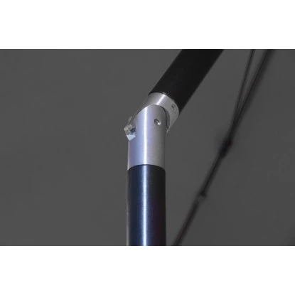 Balkonschirm Hernando Ø 200 Cm Anthrazit Mit Push-Up-Funktion 6 Balkonschirm Hernando Ø 200 Cm Anthrazit Mit Push-Up-Funktion – Bild 6