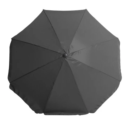 Balkonschirm Hernando Ø 200 Cm Anthrazit Mit Push-Up-Funktion 7 Balkonschirm Hernando Ø 200 Cm Anthrazit Mit Push-Up-Funktion – Bild 7