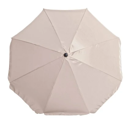 Balkonschirm Hernando Ø 200 Cm Beige Mit Push-Up-Funktion 3 Balkonschirm Hernando Ø 200 Cm Beige Mit Push-Up-Funktion – Bild 3