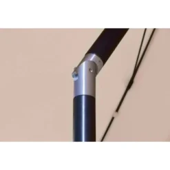 Balkonschirm Hernando Ø 200 Cm Beige Mit Push-Up-Funktion 16 Balkonschirm Hernando Ø 200 Cm Beige Mit Push-Up-Funktion -Gartengeschäft lkonschirm hernando rund 5 2