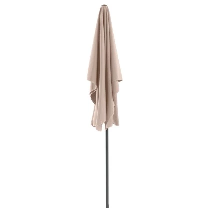 Balkonschirm Hernando Ø 200 Cm Beige Mit Push-Up-Funktion 6 Balkonschirm Hernando Ø 200 Cm Beige Mit Push-Up-Funktion – Bild 6