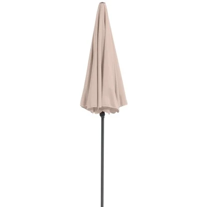 Balkonschirm Hernando Ø 200 Cm Beige Mit Push-Up-Funktion 7 Balkonschirm Hernando Ø 200 Cm Beige Mit Push-Up-Funktion – Bild 7