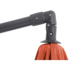 Ampelschirm Alvarado Ø 300 Cm Terracotta Mit Kurbel 19 Ampelschirm Alvarado Ø 300 Cm Terracotta Mit Kurbel -Gartengeschäft mpelschirm Alvarado Rund 4