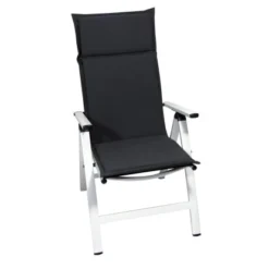 Hochlehner-Auflage Fehmarn Anthrazit