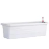 Ebertsankey Bewässerungs-Pflanzkasten Flora Premium 80 Cm Weiß