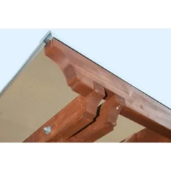 Skan Holz Holz-Pavillon Marseille Eiche Hell Lasiert 274 Cm X 304 Cm -Gartengeschäft pavillon bild7 3712730126