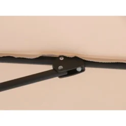 Ampelschirm Alvarado 300 Cm X 300 Cm Beige Mit Kurbel 17 Ampelschirm Alvarado 300 Cm X 300 Cm Beige Mit Kurbel -Gartengeschäft pelschirm Alvarado Eckig 3