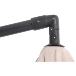 Ampelschirm Alvarado 300 Cm X 300 Cm Beige Mit Kurbel 21 Ampelschirm Alvarado 300 Cm X 300 Cm Beige Mit Kurbel -Gartengeschäft pelschirm Alvarado Eckig 4