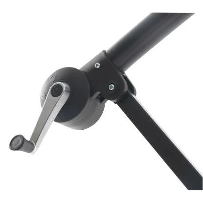 Ampelschirm Alvarado 300 Cm X 300 Cm Beige Mit Kurbel 9 Ampelschirm Alvarado 300 Cm X 300 Cm Beige Mit Kurbel – Bild 9