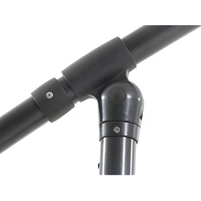 Ampelschirm Alvarado 300 Cm X 300 Cm Beige Mit Kurbel 10 Ampelschirm Alvarado 300 Cm X 300 Cm Beige Mit Kurbel – Bild 10