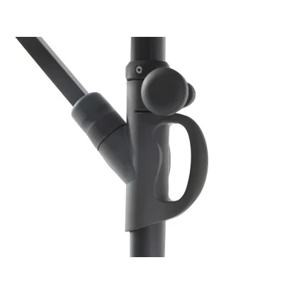 Ampelschirm Alvarado 300 Cm X 300 Cm Beige Mit Kurbel 8 Ampelschirm Alvarado 300 Cm X 300 Cm Beige Mit Kurbel – Bild 8