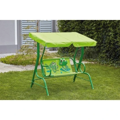 Kinder-Hollywoodschaukel Frosch 1 Kinder-Hollywoodschaukel Frosch