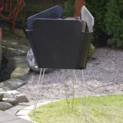 VASNER Merive M2 Feuerkorb Mittelhoch Abgerundet Schwarz 13 VASNER Merive M2 Feuerkorb Mittelhoch Abgerundet Schwarz -Gartengeschäft sign garten terrasse mood4