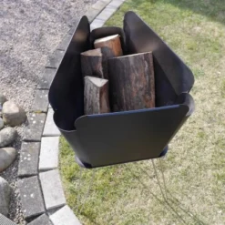 VASNER Merive M2 Feuerkorb Mittelhoch Abgerundet Schwarz 14 VASNER Merive M2 Feuerkorb Mittelhoch Abgerundet Schwarz -Gartengeschäft sign garten terrasse mood5