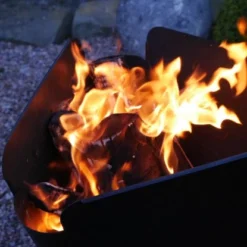 VASNER Merive M2 Feuerkorb Mittelhoch Abgerundet Schwarz 16 VASNER Merive M2 Feuerkorb Mittelhoch Abgerundet Schwarz -Gartengeschäft sign garten terrasse mood7