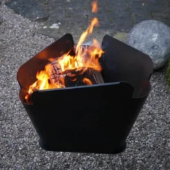 VASNER Merive M2 Feuerkorb Mittelhoch Abgerundet Schwarz 17 VASNER Merive M2 Feuerkorb Mittelhoch Abgerundet Schwarz -Gartengeschäft sign garten terrasse mood8