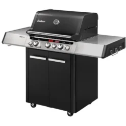 Enders Gasgrill Uniq Pro 3 I Cruster 120 Cm X 147 Cm Schwarz-Edelstahl