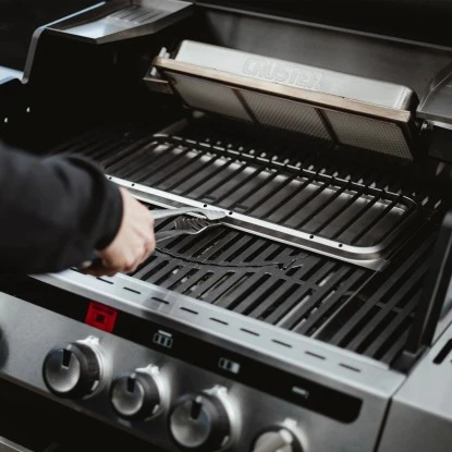 Enders Gasgrill Uniq Pro 3 IK Kitchen Cruster 120 Cm X 147 Cm Schwarz-Edelstahl 8 Enders Gasgrill Uniq Pro 3 IK Kitchen Cruster 120 Cm X 147 Cm Schwarz-Edelstahl – Bild 8